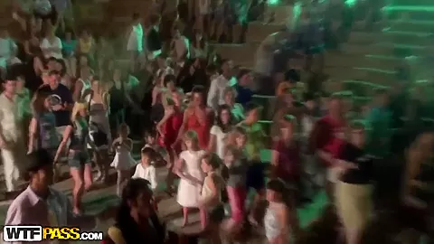 Hot bitches like to have hardcore sex after parties