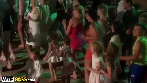 Hot bitches like to have hardcore sex after parties