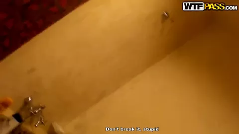 Abbey's lover slams right into her vagina