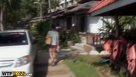Abbey's lover slams right into her vagina