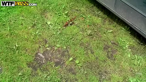 Sexy Jocelyn wants to be drilled hard on nature