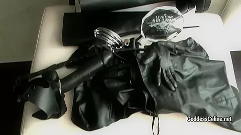 Goddessceline in Helples For Leather Boots - FanCentro
