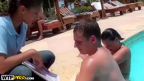 Me and three sexy girls on a vacation in Egypt casting Lexxis and Zuzka