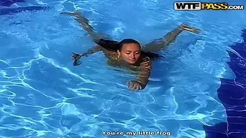 Viktoria's amusement with her boyfriend's dick