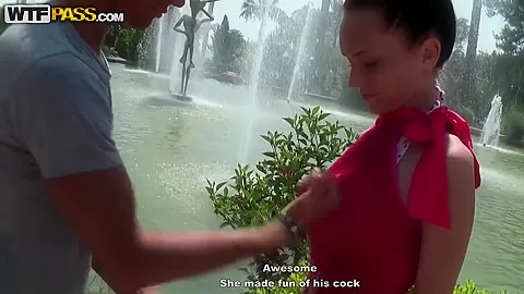 Cute Anabell outdoor tour turns out to be nice and lovely sexually