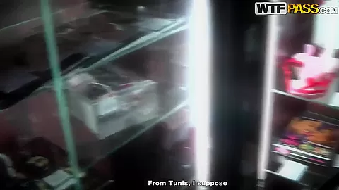 Girls drink champagne and wait for their turn to fuck