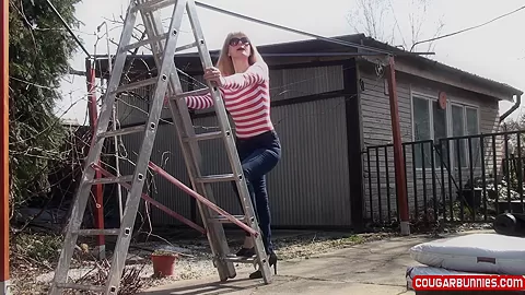 Doris Dawn in Denim, Up The Ladder - FanCentro