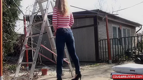 Doris Dawn in Denim, Up The Ladder - FanCentro