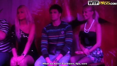 Hot sexy fun at the disco with Jocelyn