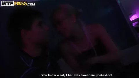 Hot sexy fun at the disco with Jocelyn