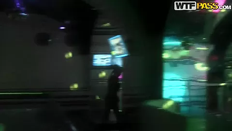 Hot sexy fun at the disco with Jocelyn
