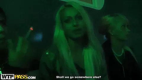 Hot sexy fun at the disco with Jocelyn