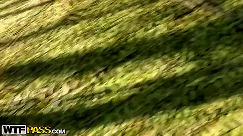 Blonde Dona wants public sex at the park to tame her wild urges