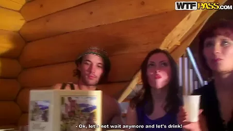 Epic stripping time with Aletta and friends