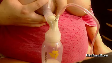 Primadonna_25 in Breast Pumping Engorged Tits - FanCentro