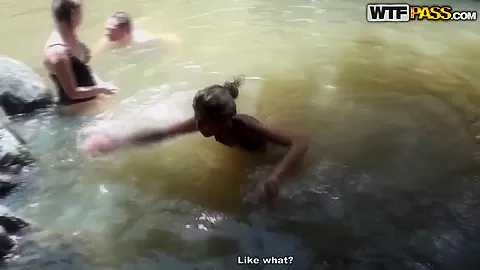 Thailand porn adventures and amateur fuck on a motorbike