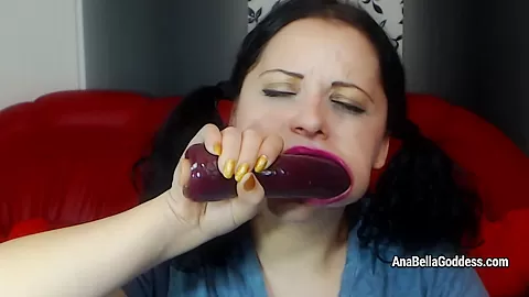 Queenanabella in Bdsm,Slave Anabellaxxx1 Throat Punished By Master - FanCentro