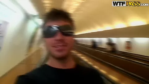 Reality anal sex action in the solarium
