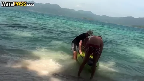 Love on the Thai beach is something out of the world
