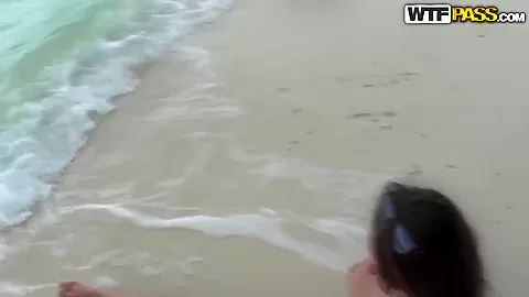 Love on the Thai beach is something out of the world