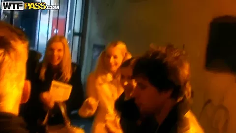 College celebrations with some hoes