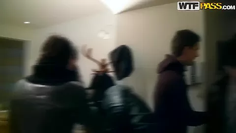 College celebrations with some hoes