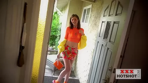 Pissing Loving Babe In High Heels Throat Copulated B