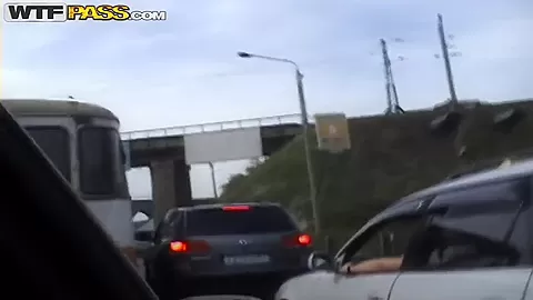 Spicy Russian Carol in her fucking adventures!