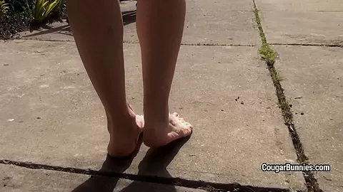 Doris Dawn in A Walk In The Backyard - FanCentro