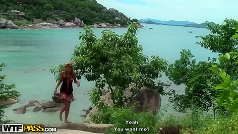 Sexy girl Tiffany on sex vacation in Thailand
