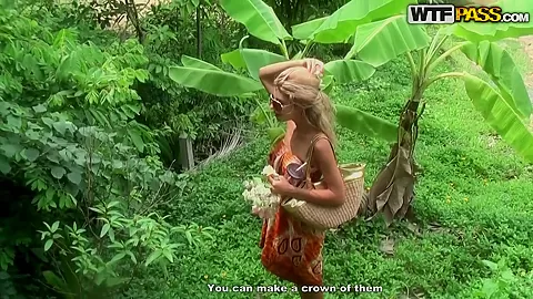 Sexy girl Tiffany on sex vacation in Thailand