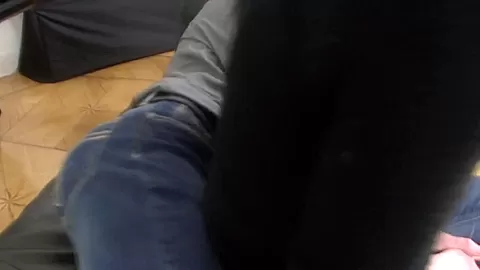 Babe Gets Fucked As She Bends Over And Gets A Few Ass Spanks