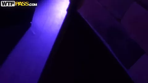 Bella, just came here just for dance, and she will get cum in her mouth