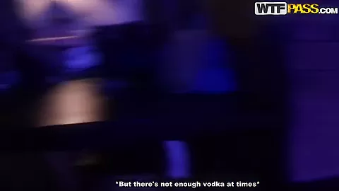 Bella, just came here just for dance, and she will get cum in her mouth