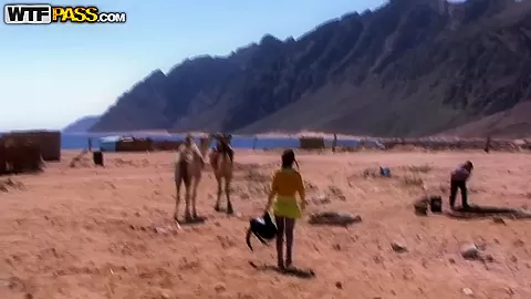 Tourists wanted to have some extreme during their vacation