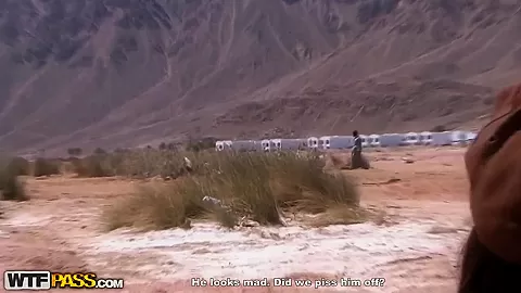 Tourists wanted to have some extreme during their vacation