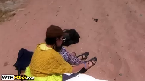 Tourists wanted to have some extreme during their vacation