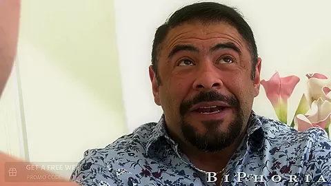 Biphoria - Horny Tinybopper Railed Muscle Hunk n' Hot Latino