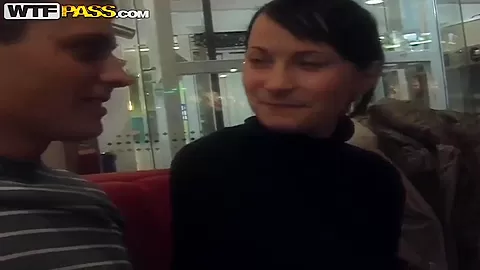 I picked up and cute curve Vika