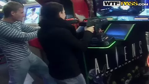 I picked up and cute curve Vika