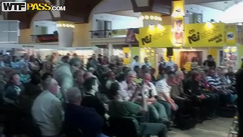 Shopping brings its share of pussy tasties