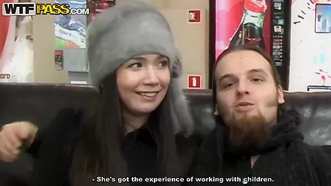 First date with amazing and hot amateur couple