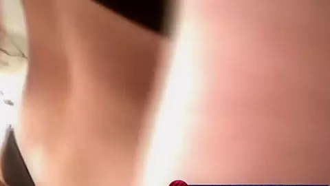 Lexi jerks a dick and rubs it against her clit