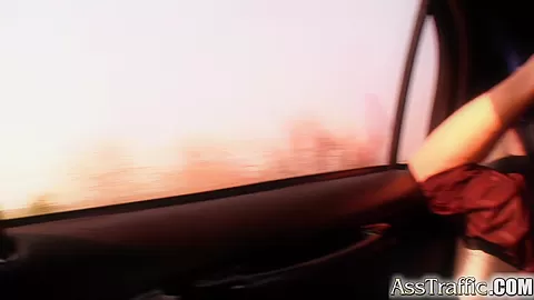 Ass Traffic Debbie does ass fucking and squirts stream