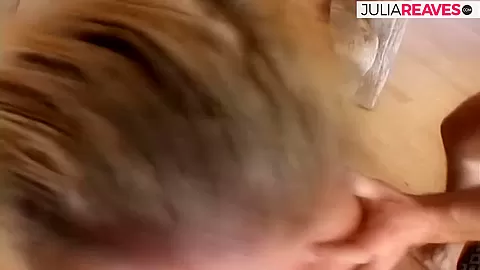 Blonde Babe Gets Fucked By Guys By The Pool