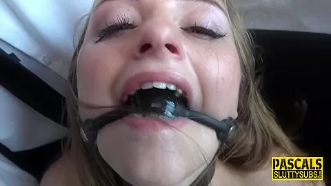 Real bound teen 18+ submissive gets plowed