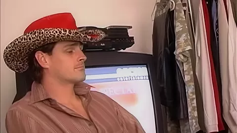 Hot Cowgirl Has An Audience While She Fucks