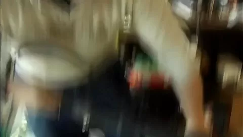 Hot Cowgirl Has An Audience While She Fucks