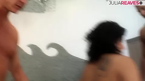 Milf Sucks Cum Off Dick After Getting A Hard Fuck On Both Holes