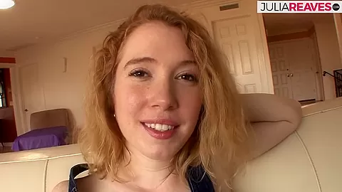 Blonde Sucks A Massive Cock Before Riding It To A Cumshot